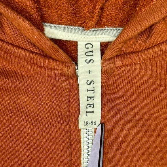 Gus + Steel Zip Up Hoodie - Picture 3 of 3